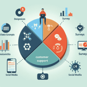 Utilizing Data Analytics for Customer Support Improvement